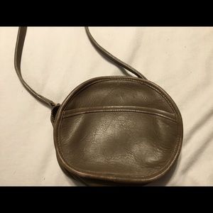 COPY - Vintage Coach. Canteen Crossbody bag in putty